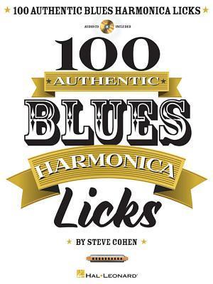 100 Authentic Blues Harmonica Licks