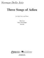 Norman Dello Joio - Three Songs of Adieu