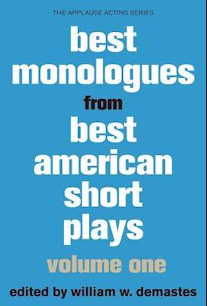 Best Monologues from Best American Short Plays