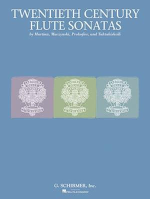 Twentieth Century Flute Sonata Collection