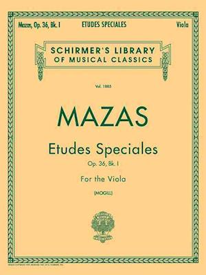 Etudes Speciales, Op. 36 - Book 1