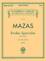 Etudes Speciales, Op. 36 - Book 1