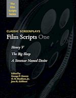 Film Scripts One