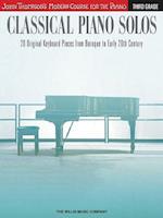 Classical Piano Solos - Third Grade