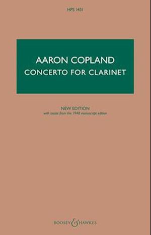 Concerto for Clarinet - New Edition