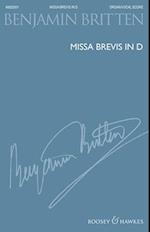 Missa Brevis in D - New Edition