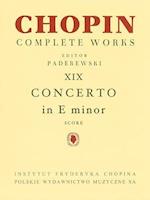 Piano Concerto in E Minor Op. 11