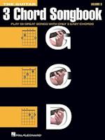 The Guitar Three-Chord Songbook - Volume 3 G-C-D