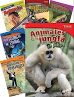 Time for Kids(r) Informational Text Grade 5 Spanish Set 3 10-Book Set