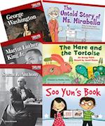 Motivational Figures and Characters 6-Book Set