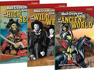 Time for Kids Nonfiction Readers Bad Guys and Gals Set of 3