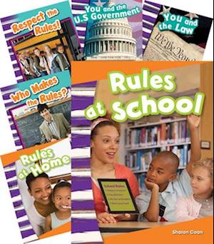 Rules and Authority 6-Book Set