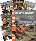 Early Texas History 6-Book Set
