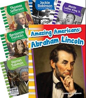 Famous Americans 6-Book Set