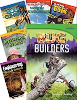 Time for Kids(r) Nonfiction Readers Stem Grade 4, 10-Book Set