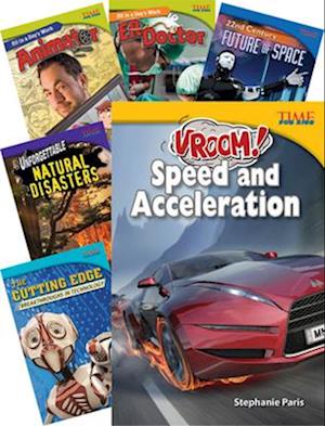 Time for Kids(r) Nonfiction Readers Stem Grade 5, 10-Book Set