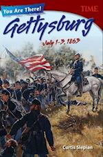 You Are There! Gettysburg, July 1-3, 1863