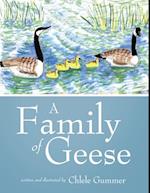 Family of Geese