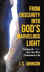 From Obscurity into God's Marvelous Light