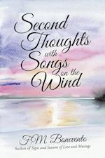 Second Thoughts with Songs on the Wind