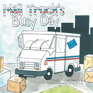 Mail Truck's Busy Day