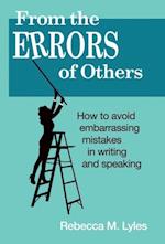 From the Errors of Others