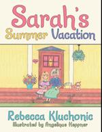Sarah'S Summer Vacation
