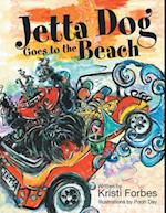 Jetta Dog Goes to the Beach