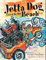 Jetta Dog Goes to the Beach