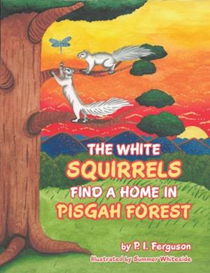 White Squirrels Find a Home in Pisgah Forest