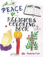 Religious Coloring Book