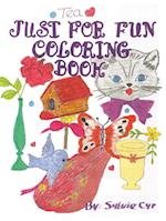 Just for Fun Coloring Book