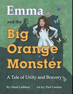 Emma and the Big Orange Monster