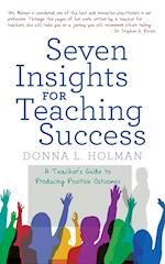 Seven Insights for Teaching Success