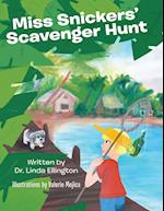 Miss Snickers' Scavenger Hunt