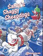 Santa's Shaggy Sheepdogs