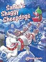 Santa's Shaggy Sheepdogs