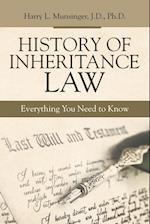 History of Inheritance Law