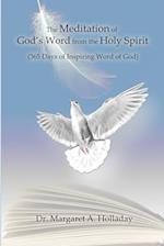 The Meditation of God's Word from the Holy Spirit