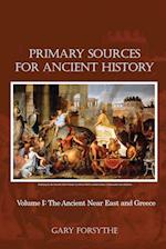 Primary Sources for Ancient History