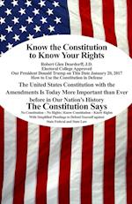 Know the Constitution to Know Your Rights