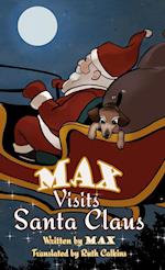 Max Visits Santa Claus