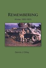 Remembering (Korea