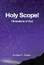 Holy Scope! Dimensions of God