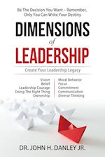 Dimensions of Leadership