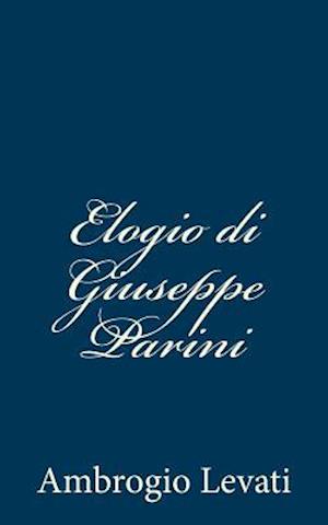 Elogio Di Giuseppe Parini