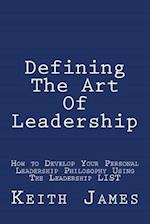 Defining the Art of Leadership