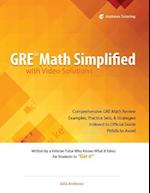 GRE Math Simplified with Video Solutions