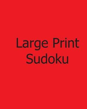 Large Print Sudoku