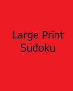 Large Print Sudoku